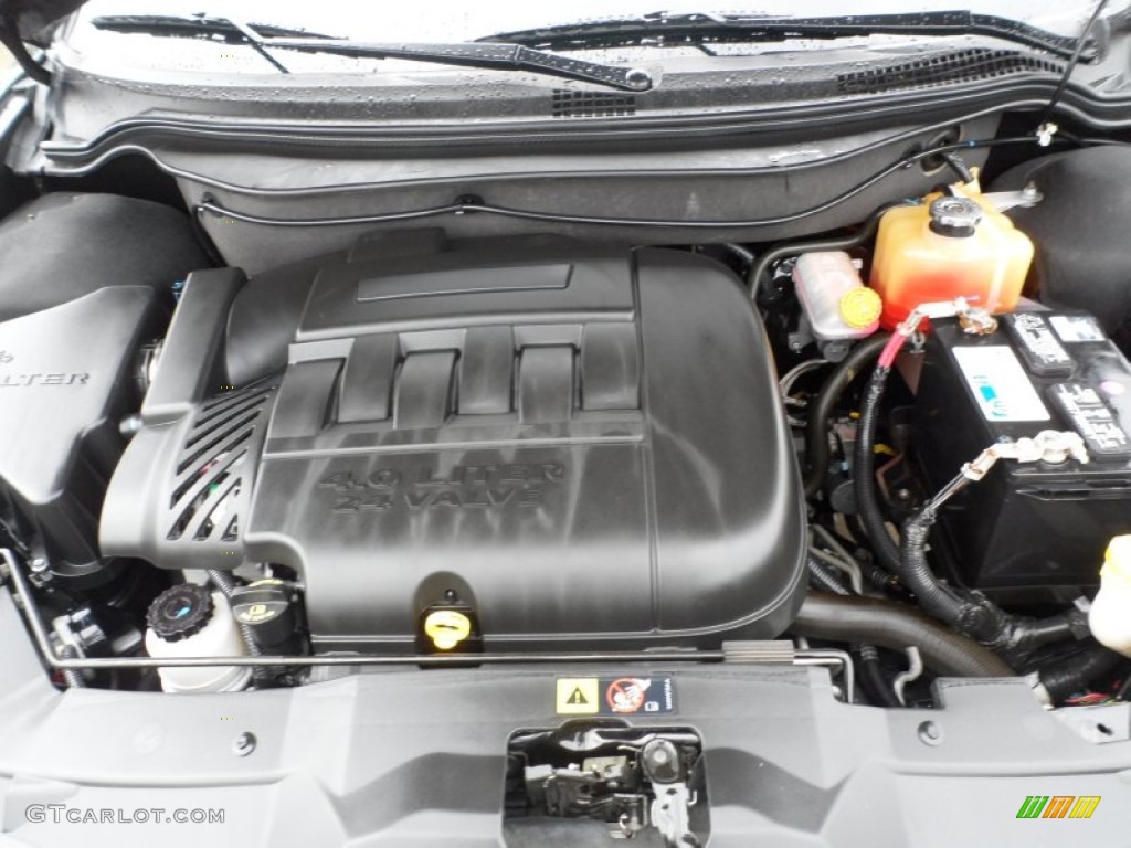 2008 Chrysler Pacifica Limited 4.0 Liter SOHC 24 Valve V6 Engine Photo #50878375