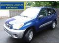 2005 Spectra Blue Mica Toyota RAV4 4WD  photo #1