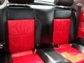 Black/Red Interior Photo for 2003 Volkswagen New Beetle #50878480