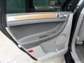 Pastel Slate Gray 2008 Chrysler Pacifica Limited Door Panel