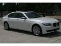 2012 Mineral White Metallic BMW 7 Series 750Li Sedan  photo #3