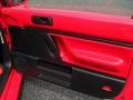 Uni Red - New Beetle GLS 1.8T Coupe Photo No. 20