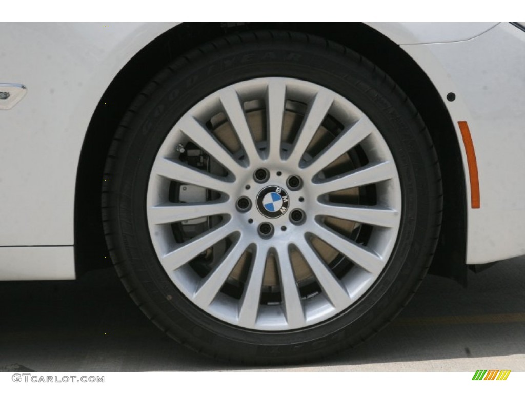 2012 BMW 7 Series 750Li Sedan Wheel Photo #50878552