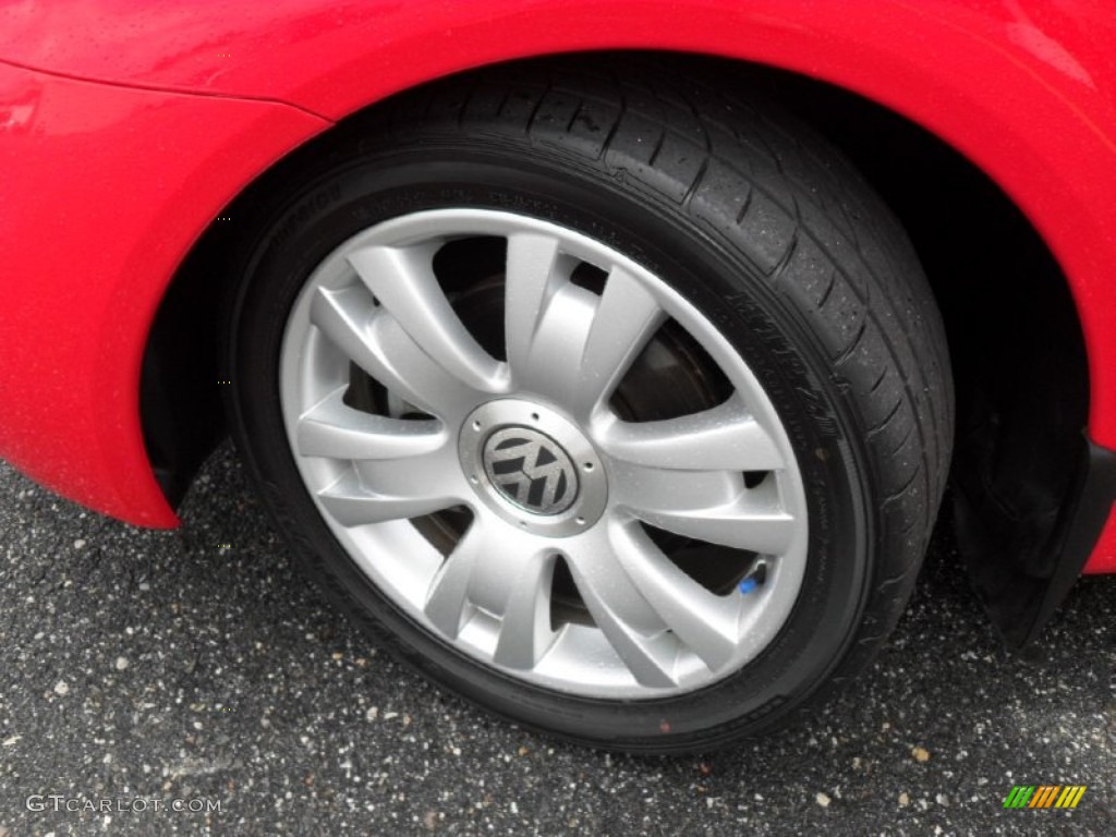 2003 Volkswagen New Beetle GLS 1.8T Coupe Wheel Photo #50878567
