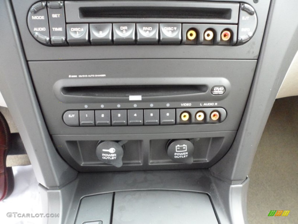 2008 Chrysler Pacifica Limited Controls Photo #50878690