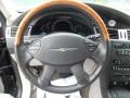 Pastel Slate Gray 2008 Chrysler Pacifica Limited Steering Wheel