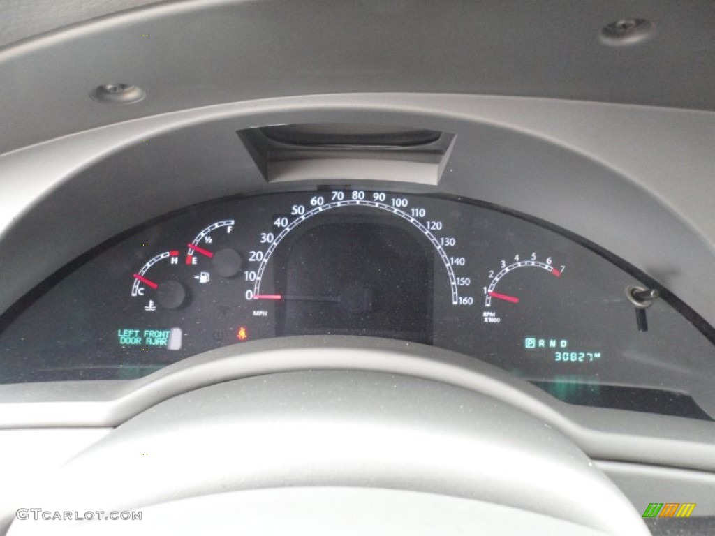 2008 Chrysler Pacifica Limited Gauges Photo #50878720