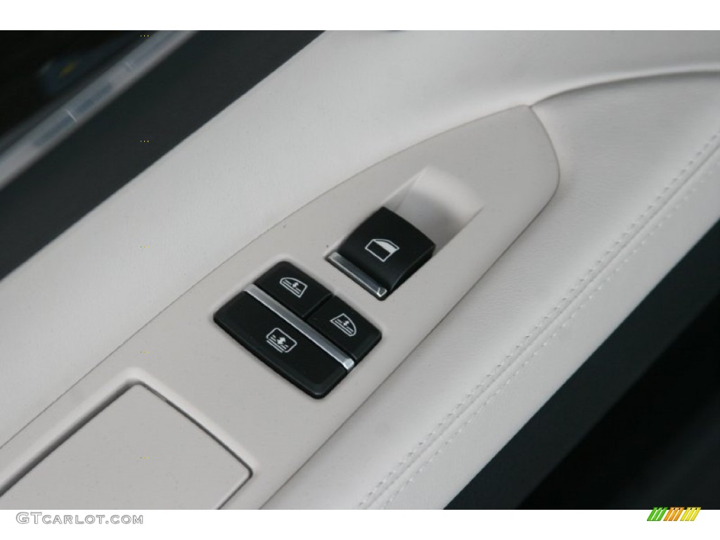 2012 7 Series 750Li Sedan - Mineral White Metallic / Oyster/Black photo #19