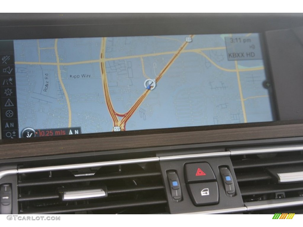 2012 BMW 7 Series 750Li Sedan Navigation Photo #50878750