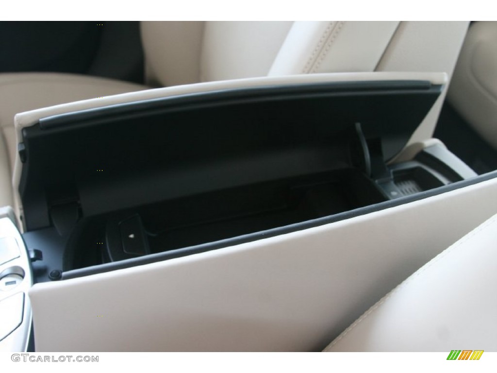 2012 7 Series 750Li Sedan - Mineral White Metallic / Oyster/Black photo #26