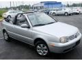 Reflex Silver Metallic 2002 Volkswagen Cabrio GLX Exterior