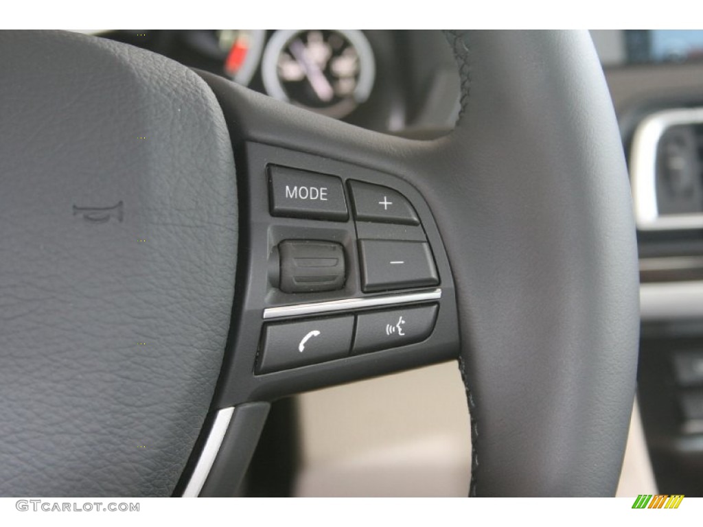 2012 BMW 7 Series 750Li Sedan Controls Photo #50878885