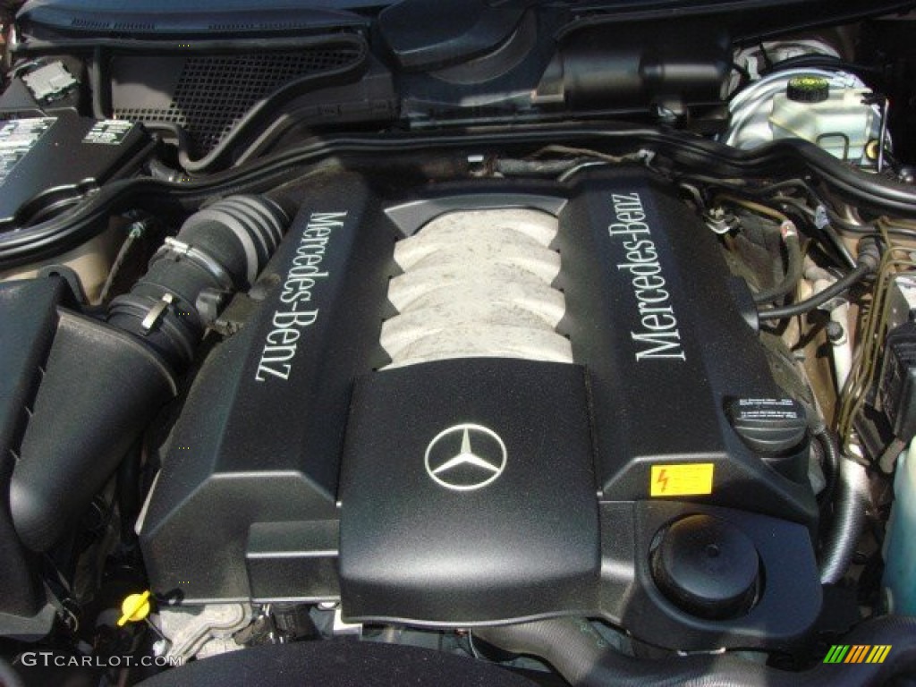 2001 Mercedes-Benz E 430 4Matic Sedan 4.3 Liter SOHC 24-Valve V8 Engine Photo #50879005