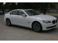 Alpine White - 7 Series 750i Sedan Photo No. 6