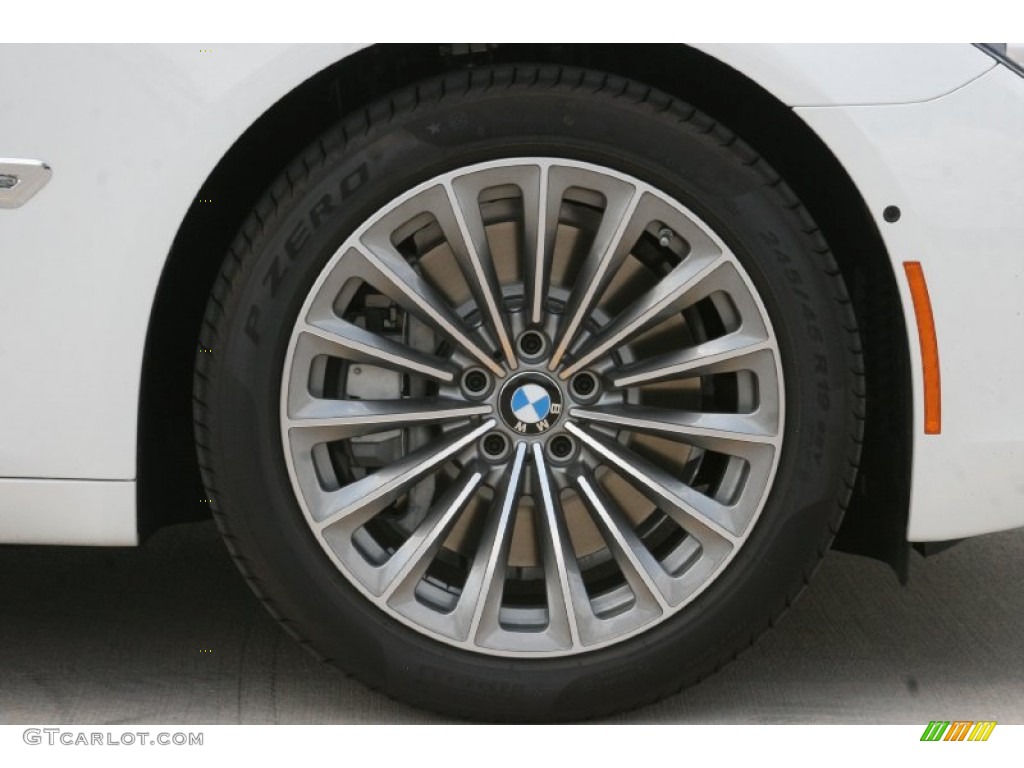 2012 BMW 7 Series 750i Sedan Wheel Photo #50879080