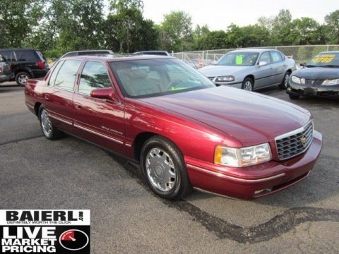 1997 Cadillac DeVille Concours Data, Info and Specs
