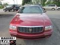 1997 Light Medici Red Metallic Cadillac DeVille Concours  photo #2