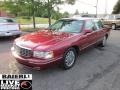 1997 Light Medici Red Metallic Cadillac DeVille Concours  photo #3