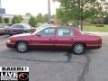 1997 Light Medici Red Metallic Cadillac DeVille Concours  photo #4