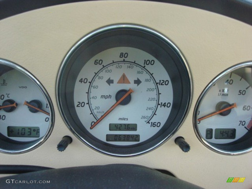 2004 Mercedes-Benz SLK 320 Roadster Gauges Photos