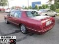 1997 Light Medici Red Metallic Cadillac DeVille Concours  photo #5