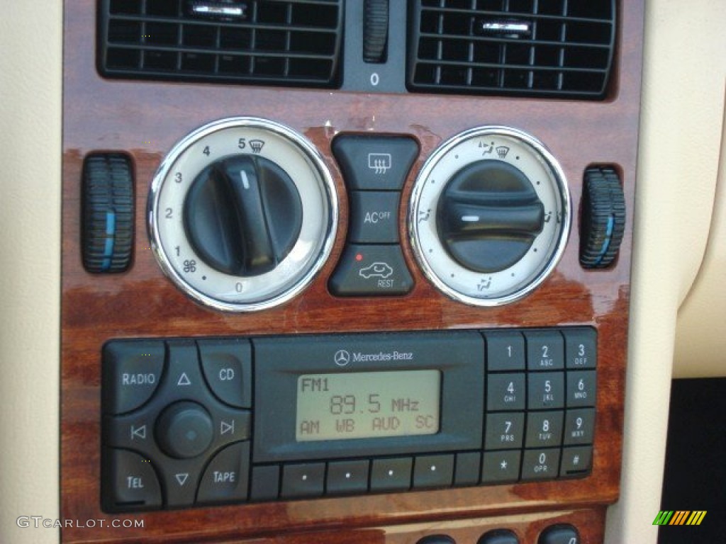 2004 Mercedes-Benz SLK 320 Roadster Controls Photo #50879302