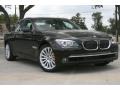 2012 Black Sapphire Metallic BMW 7 Series 750i Sedan  photo #1