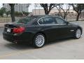 2012 Black Sapphire Metallic BMW 7 Series 750i Sedan  photo #3
