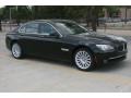 Black Sapphire Metallic 2012 BMW 7 Series 750i Sedan Exterior