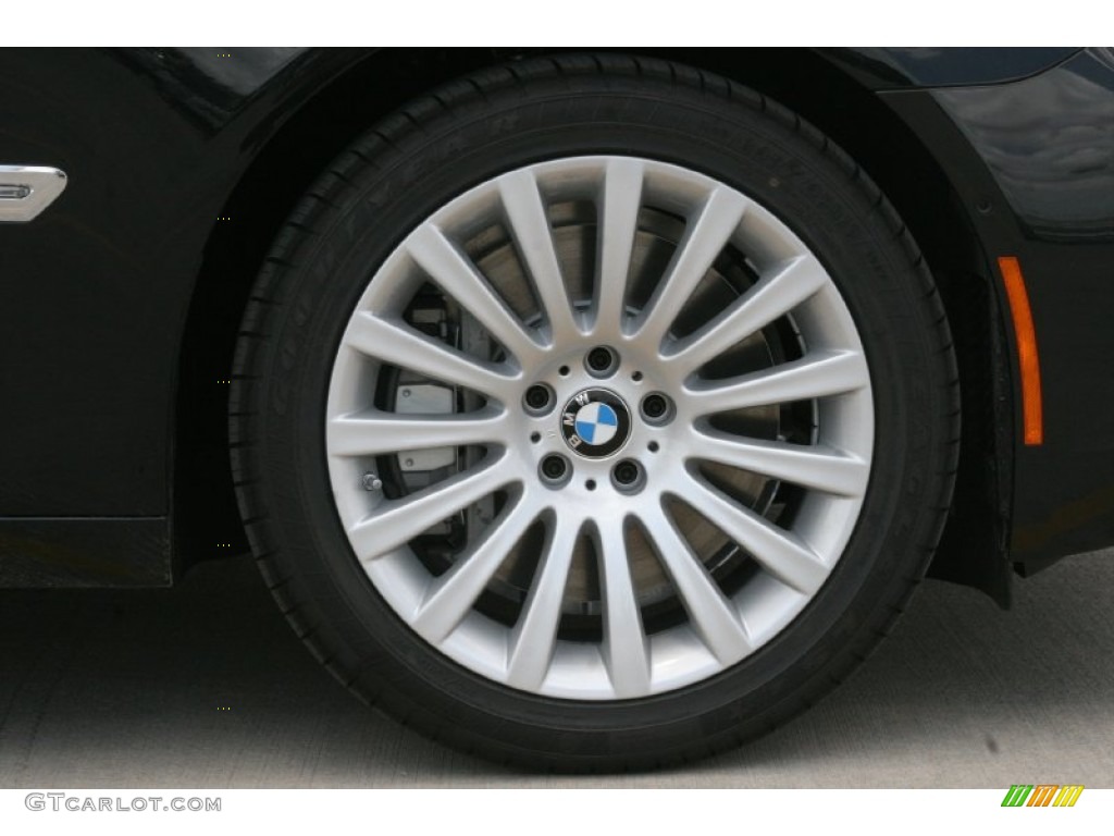 2012 BMW 7 Series 750i Sedan Wheel Photo #50879584