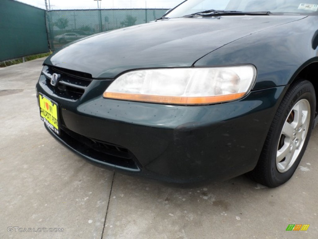 2000 Accord SE Sedan - Dark Emerald Pearl / Ivory photo #13