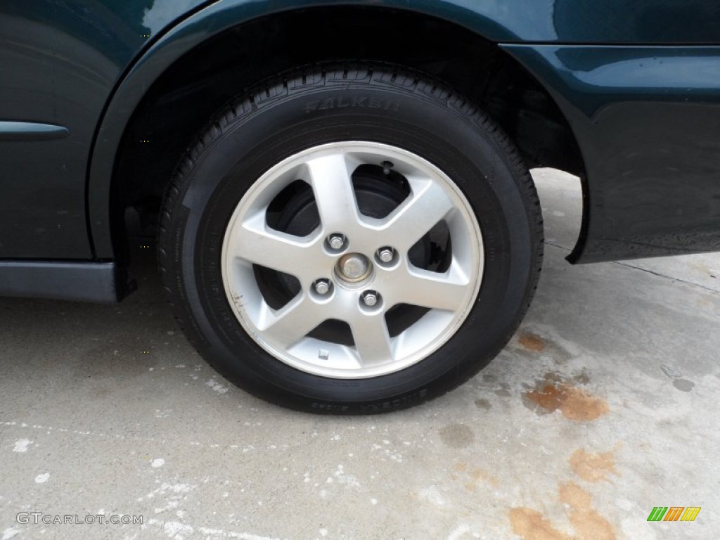2000 Honda Accord SE Sedan Wheel Photo #50879665