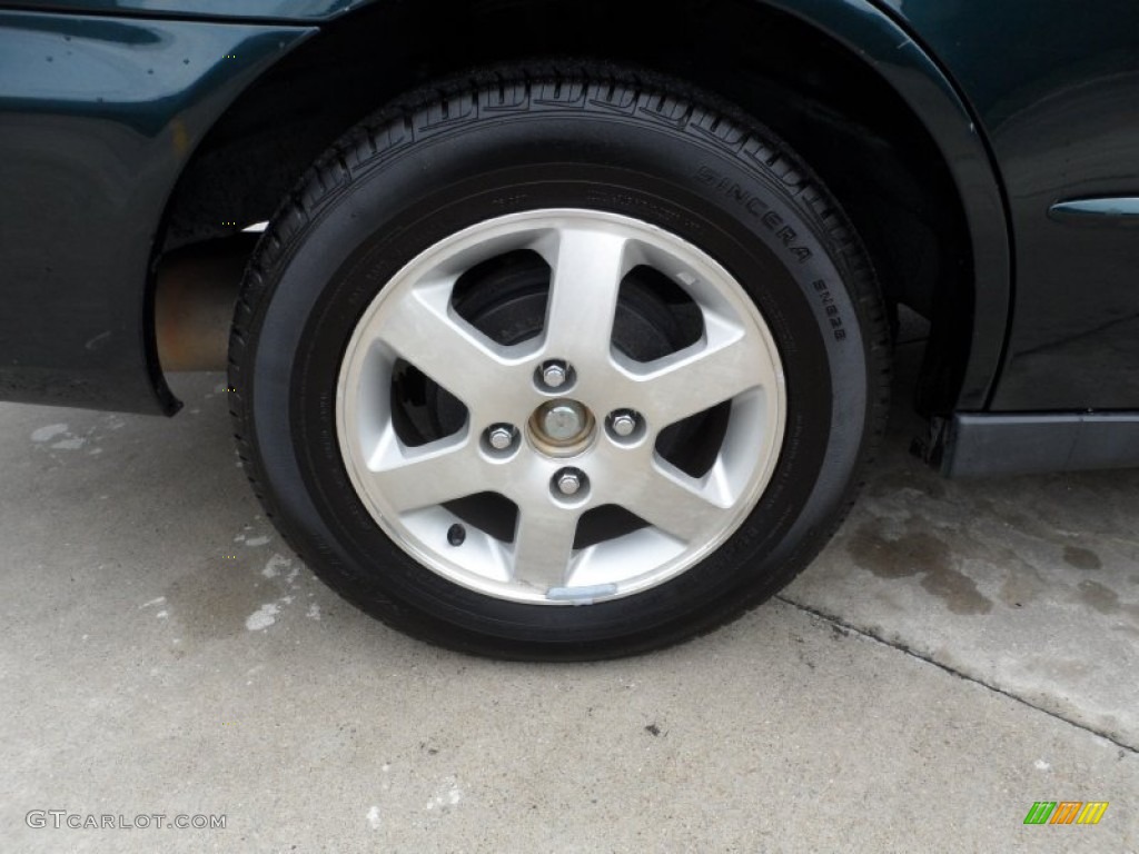2000 Honda Accord SE Sedan Wheel Photo #50879680