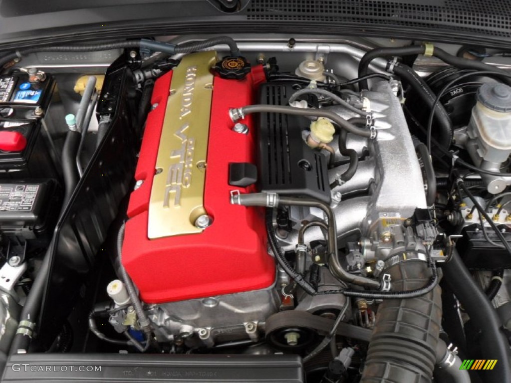 2005 Honda S2000 Roadster 2.2 Liter DOHC 16-Valve VTEC 4 Cylinder Engine Photo #50879731