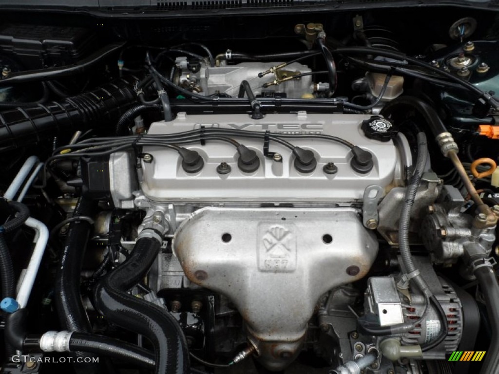 2000 Honda Accord SE Sedan 2.3L SOHC 16V VTEC 4 Cylinder Engine Photo #50879923
