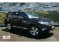 2011 Black Toyota Highlander Limited 4WD  photo #1