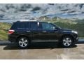 2011 Black Toyota Highlander Limited 4WD  photo #2