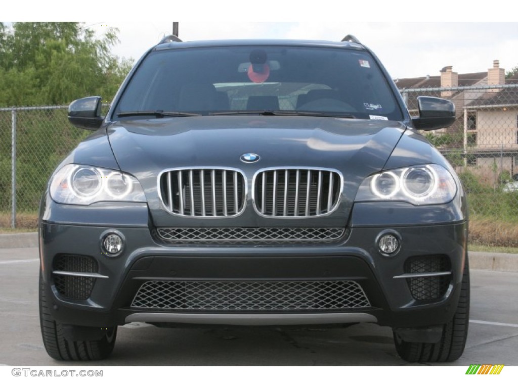 Platinum Gray Metallic 2012 BMW X5 xDrive50i Exterior Photo #50880106