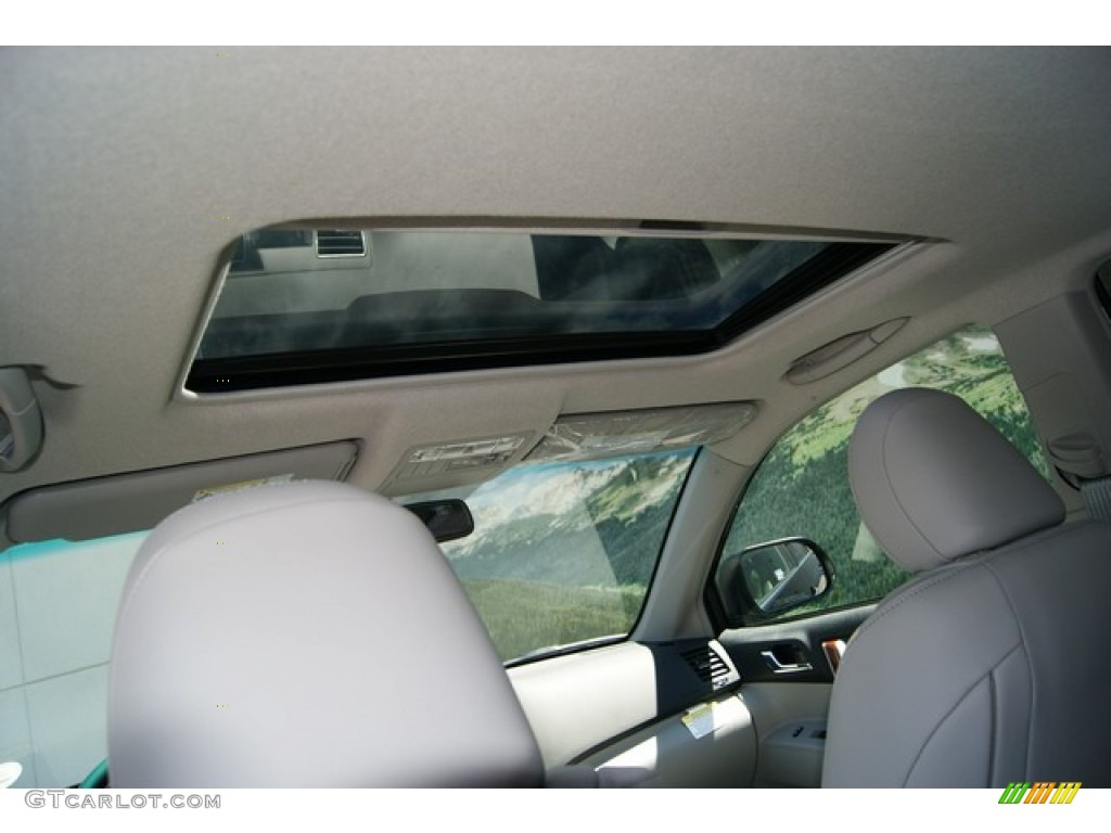 2011 Highlander Limited 4WD - Black / Ash photo #9
