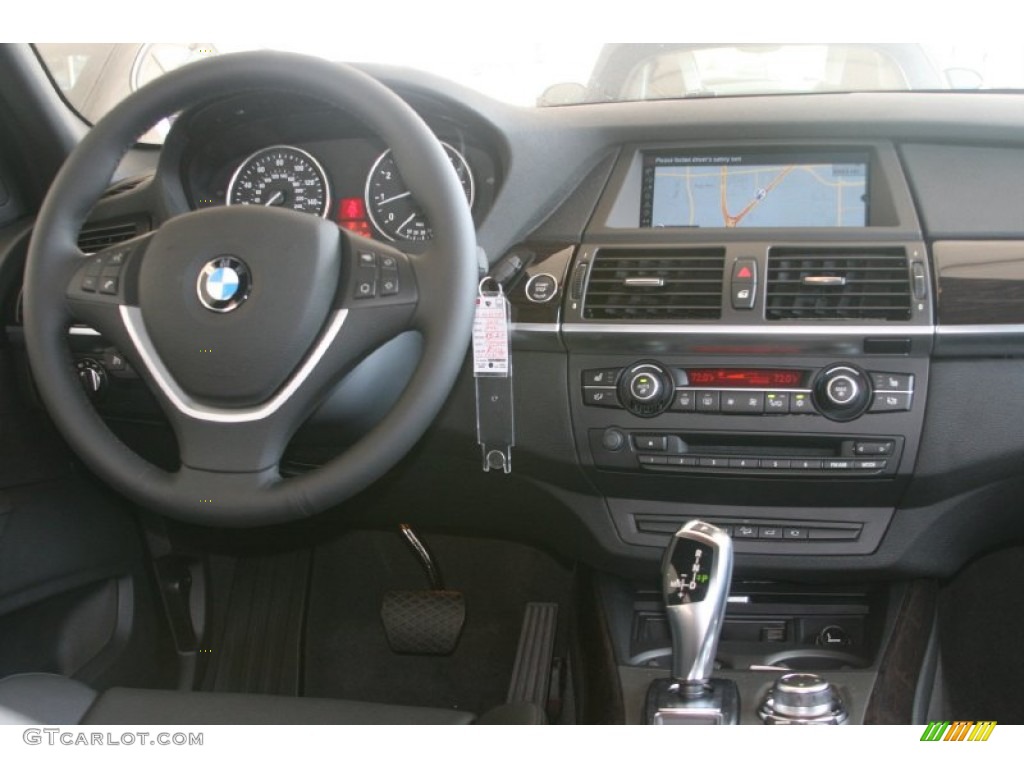2012 BMW X5 xDrive50i Black Dashboard Photo #50880118