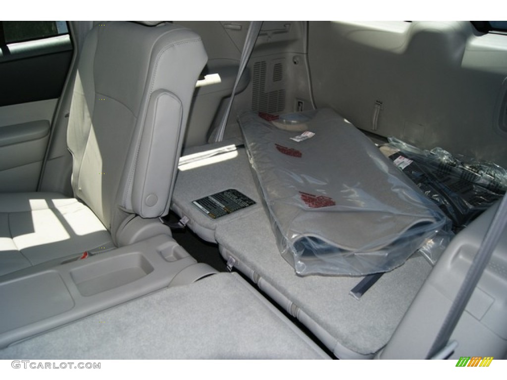 2011 Highlander Limited 4WD - Black / Ash photo #11