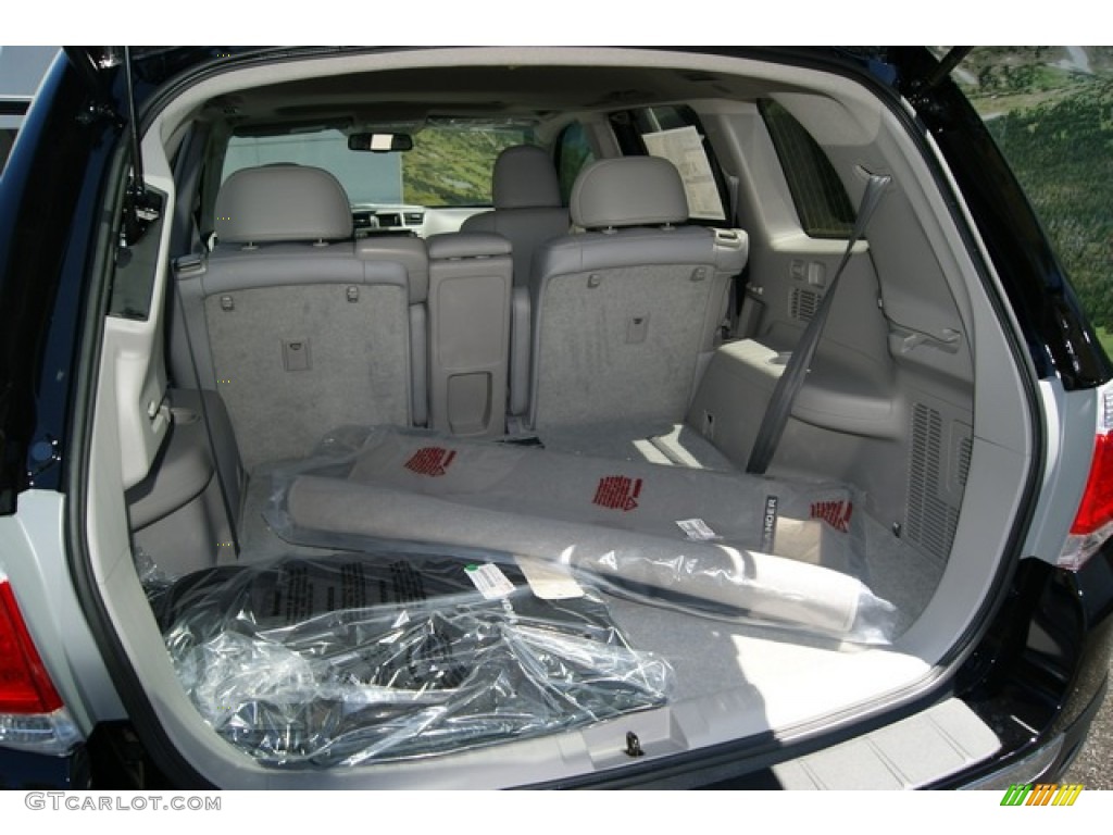 2011 Highlander Limited 4WD - Black / Ash photo #12