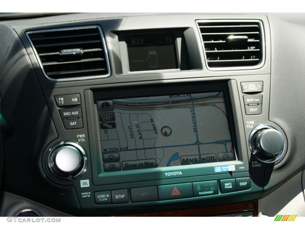 2011 Highlander Limited 4WD - Black / Ash photo #15