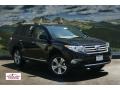 Black - Highlander Limited 4WD Photo No. 1