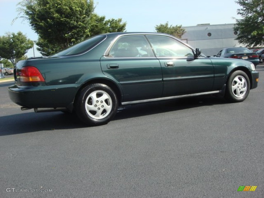 Juniper Green Pearl 1996 Acura TL 3.2 Sedan Exterior Photo #50880394