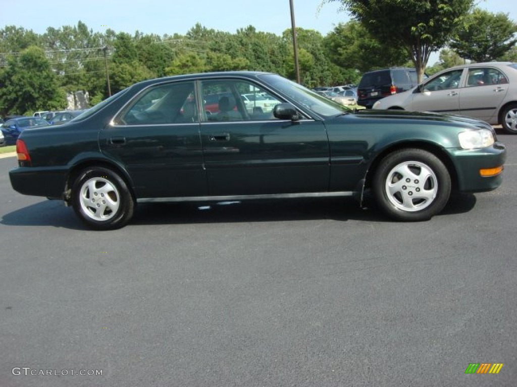 Juniper Green Pearl 1996 Acura TL 3.2 Sedan Exterior Photo #50880409
