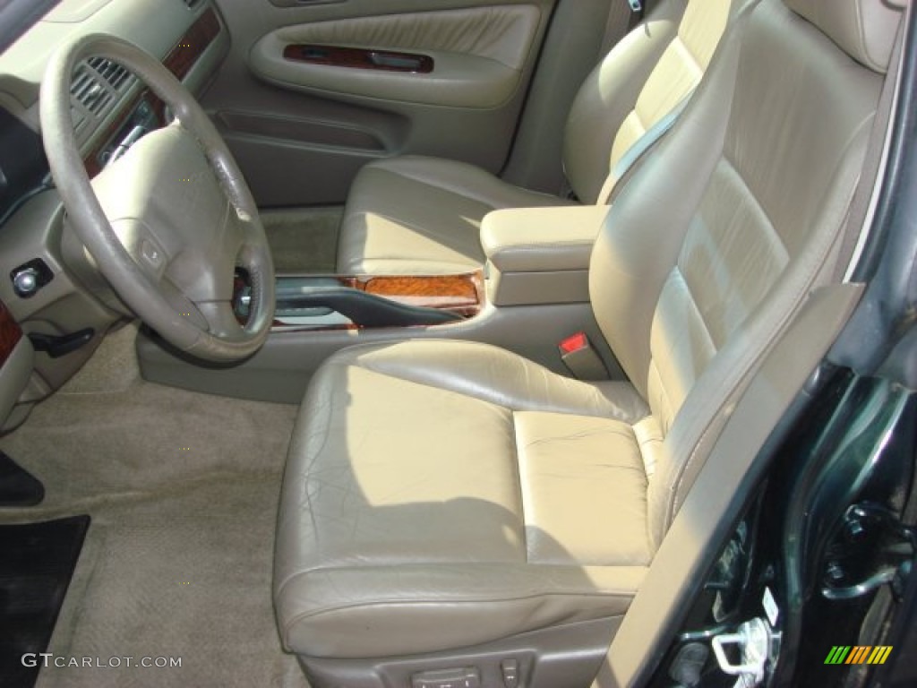 Tan Interior 1996 Acura TL 3.2 Sedan Photo #50880454