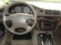 1996 Acura TL Tan Interior Dashboard Photo