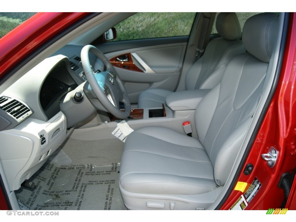 Bisque Interior 2011 Toyota Camry Hybrid Photo #50880565