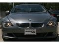2008 Space Grey Metallic BMW 6 Series 650i Coupe  photo #12